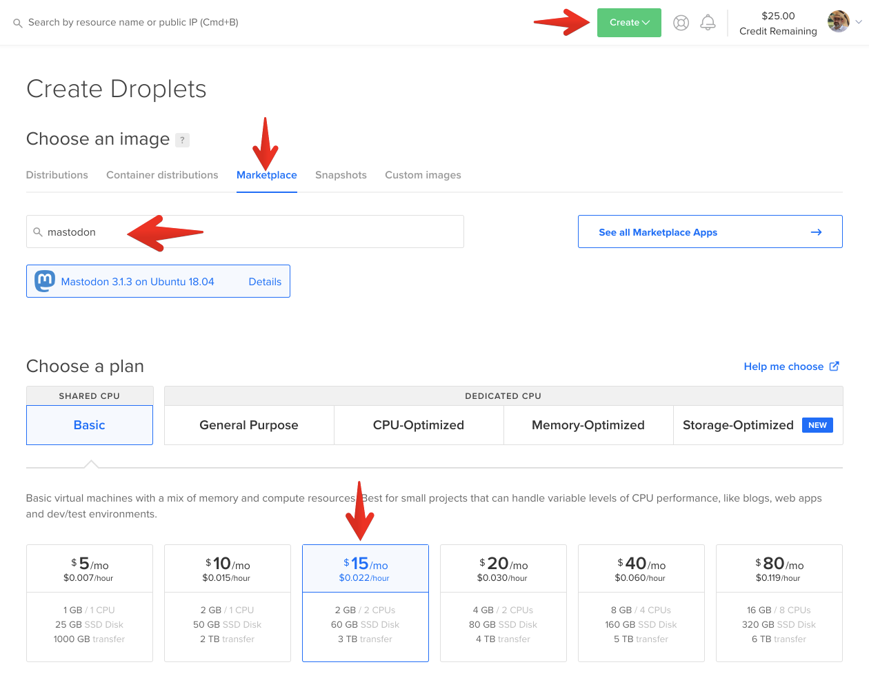 Setting up a Mastodon Server at DigitalOcean | Marc Kranat